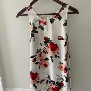 Wilfred Sleeveless Floral ‘Sevres’ Blouse